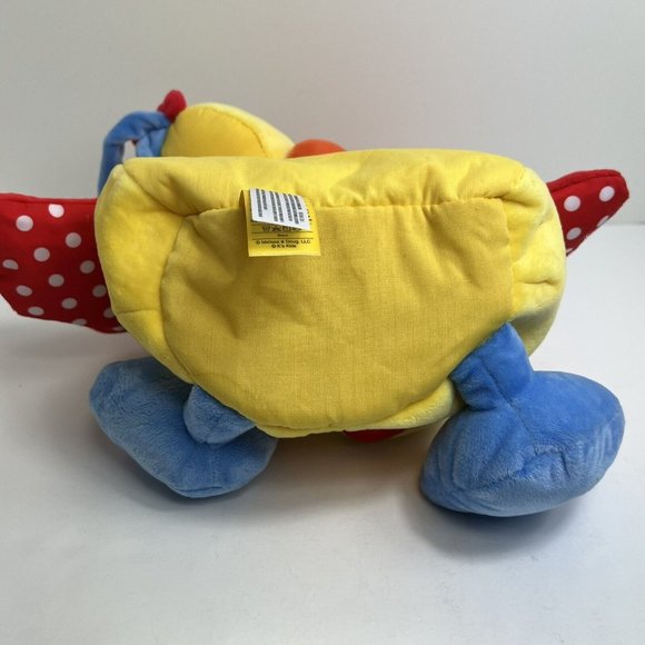 Melissa & Doug K's Kids Plush Hungry Pelican With 1 Rattle Fish Crinkle Squeak - Picture 10 of 12